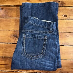 Vintage Gap Limited Edition Jeans Women's 8L (32x34) Blue Flare Western Cowgirl